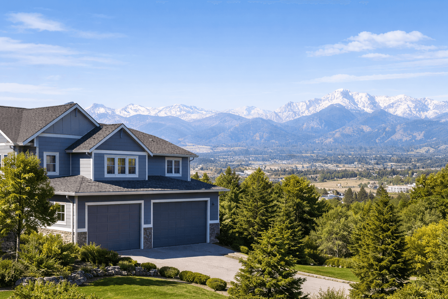 Home in Denver with mold remediation in progress